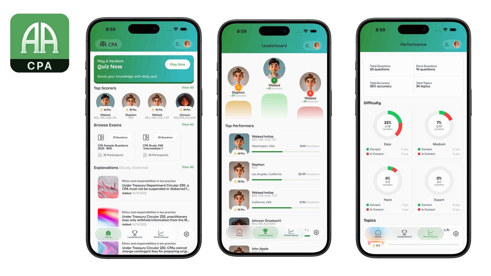 Workedo productivity app interface