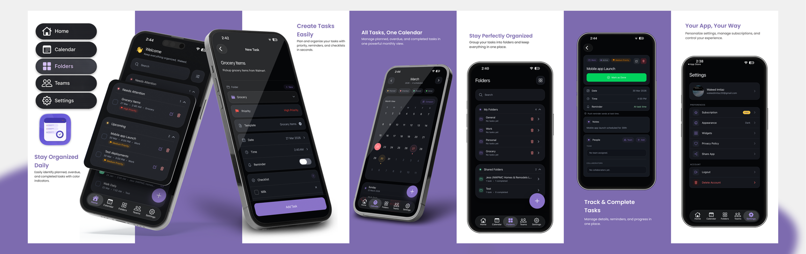 To Do — Daily Planner case study