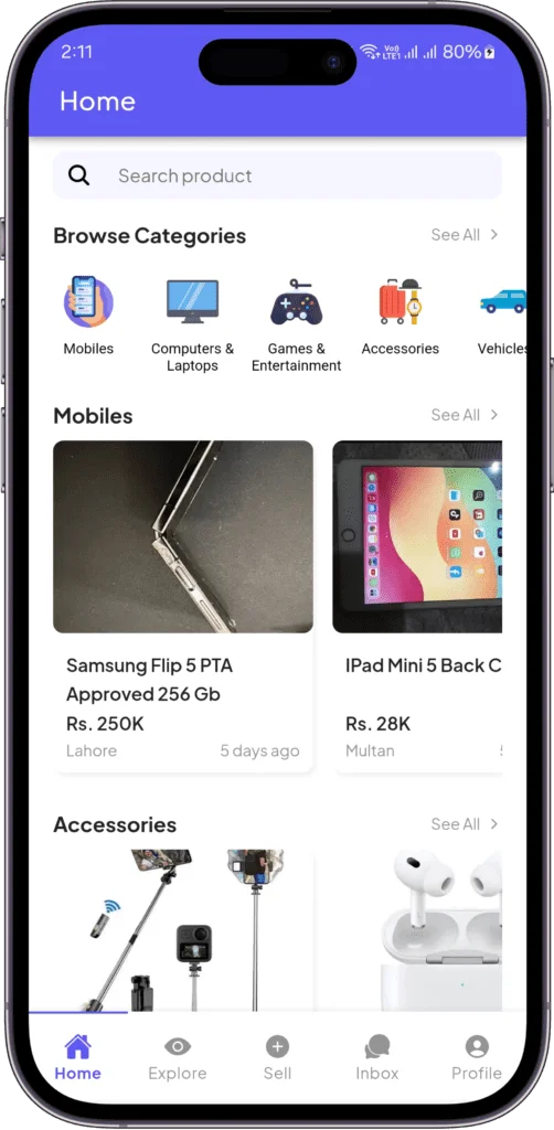 Modern software development